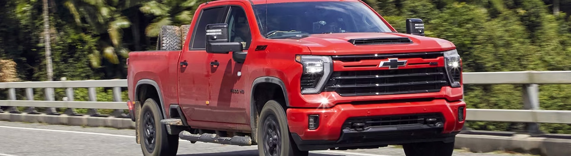 The New 2024 Silverado HD LTZ Premium 4