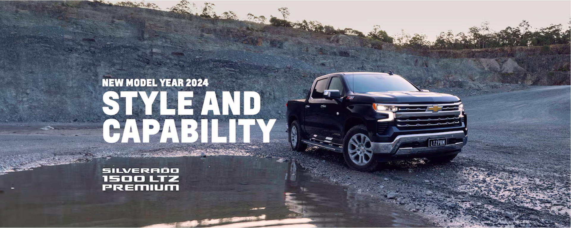 GMSV - Silverado LTZ Premium